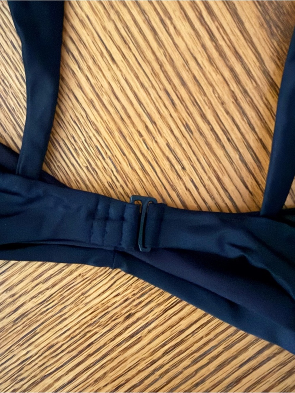 AGUA BENDITA Malory Bikini Swim Top - Black - Picture 4 of 7
